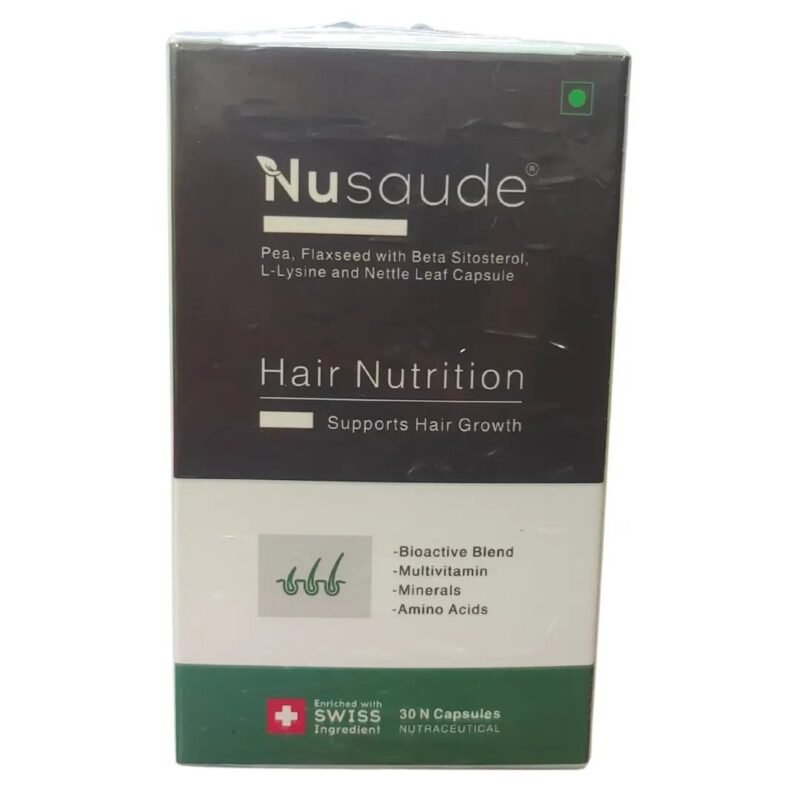 Nusaude Hair Nutrition Capsules
