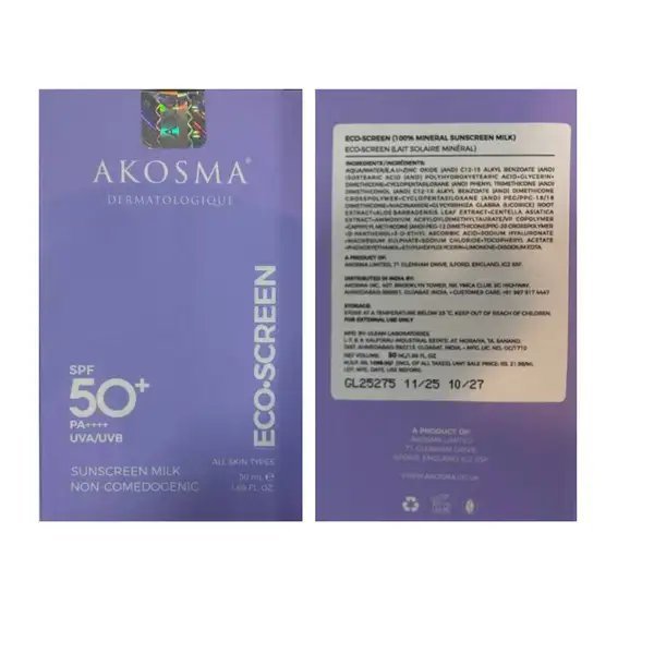 Akosma Eco-screen SPF 50