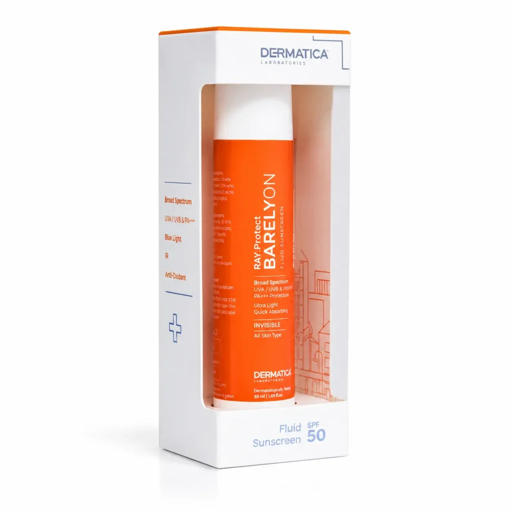Barely On Sunscreen by Dermatica