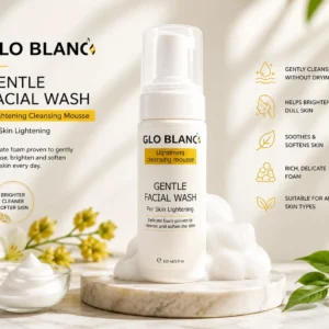 Globlanc Lightening Cleansing Mousse