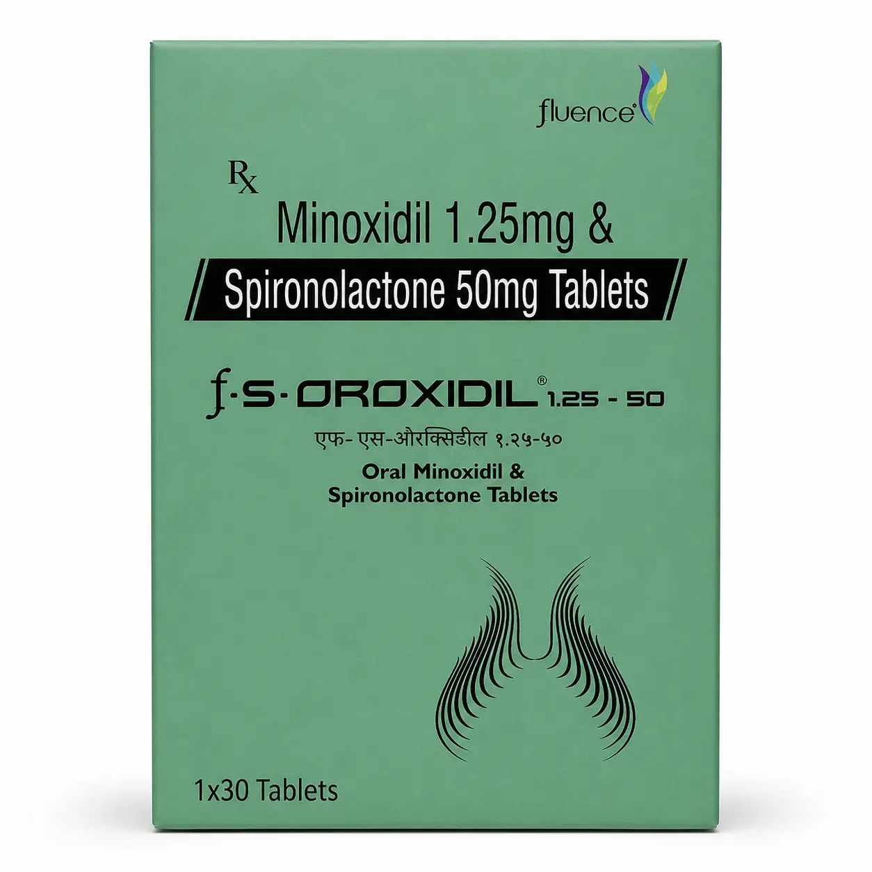 f S Oroxidil 1.25 - 50
